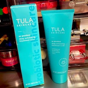Tula💙 so poreless deep Exfoliating blackhead scrub